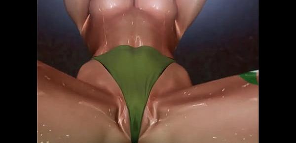  3D Hentai Cammy Street Fighter Perfect Body-FX